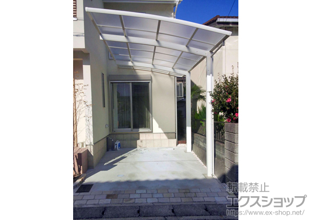 京都府京都市ののカーポート レイナポートグラン　積雪〜20cm対応 施工例