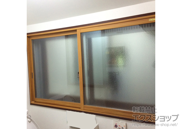 東京都杉並区のの二重窓（内窓） インプラス(ダストバリア)引き違い窓2枚建て 施工例