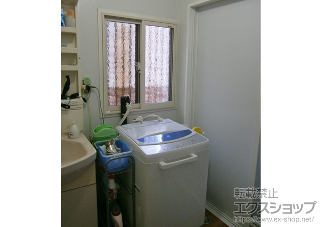 長野県茅野市のの二重窓（内窓） インプラス(ダストバリア)引き違い窓2枚建て 施工例