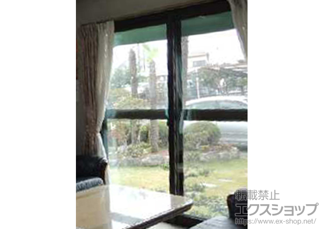 茨城県下妻市のの二重窓（内窓） インプラス(ダストバリア)引き違い窓2枚建て 施工例