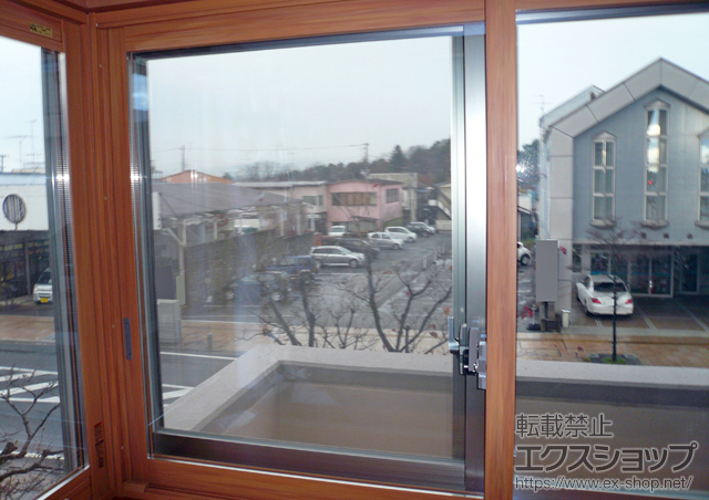 福島県須賀川市のの二重窓（内窓） インプラス ダストバリア仕様 引違い窓 施工例