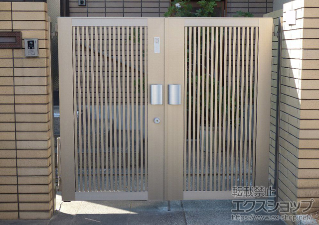 今ならほぼ即納! リクシル オプション 外開き用持送り 片開き用 門扉本体と同時購入価格