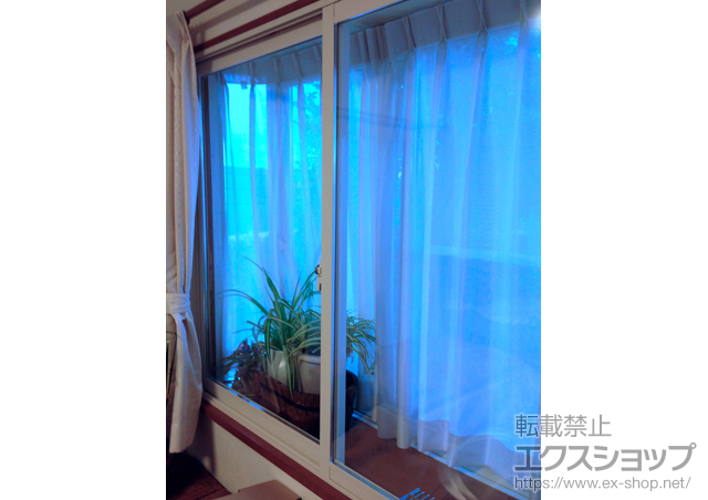 熊本県熊本市のの二重窓（内窓） インプラス ダストバリア仕様 引違い窓 施工例