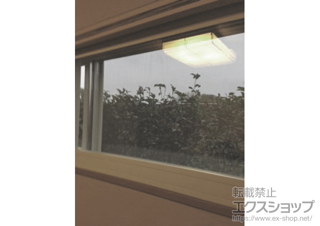 熊本県熊本市のの二重窓（内窓） インプラス ダストバリア仕様 引違い窓 施工例