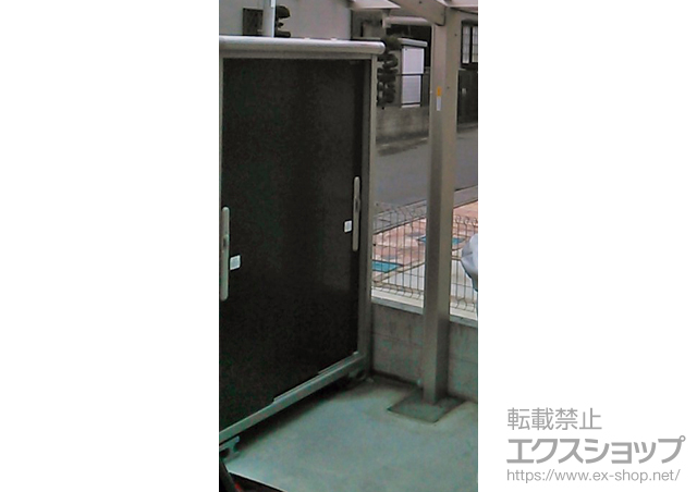 埼玉県さいたま市のの物置・屋外倉庫 エスモ 一般型(ESD-1207AGL) 施工例