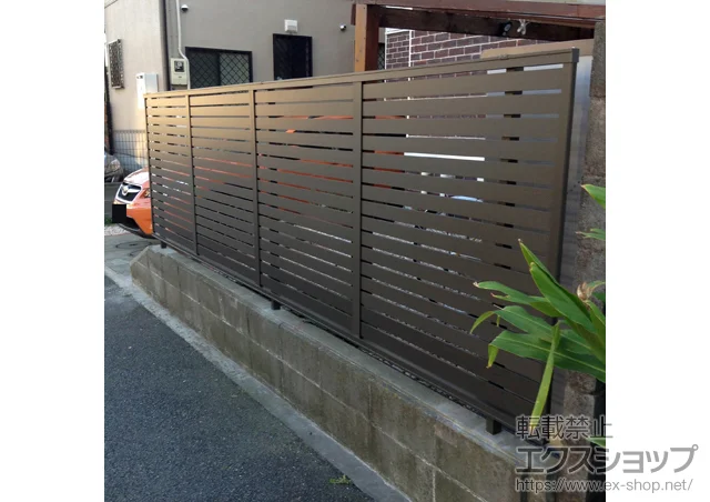 �_�ސ쌧���l�s��LIXIL ���N�V��(TOEX)�̃t�F���X�E��E�� �v���X�^�t�F���X 7Y�^ ���X���b�g �t���[�|�[���^�C�v �{�H��