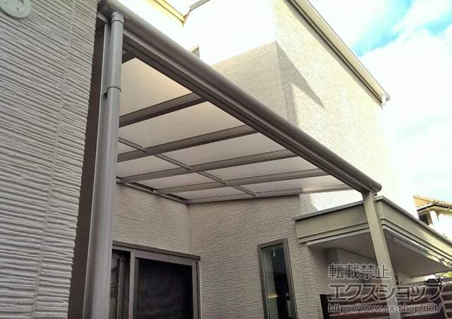 ���Ɍ���ˎs��YKKAP�̃e���X���� ���F�N�^�[�e���X F�^ �e���X�^�C�v �P�� �ϐ�`20cm�Ή� �{�H��