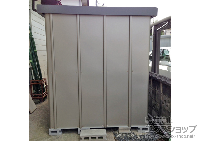 宮城県仙台市のの物置・屋外倉庫 エスケーセブン 一般型（SK7-100） 施工例