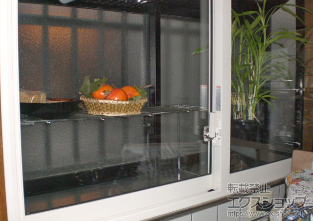 東京都武蔵村山市のの二重窓（内窓） インプラス ダストバリア仕様 引違い窓 施工例