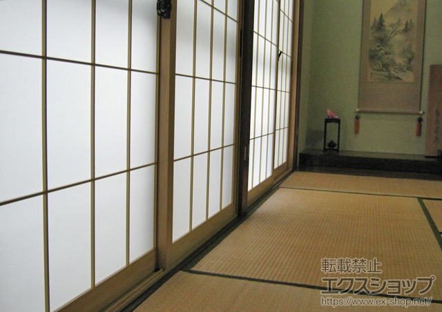 石川県加賀市のの二重窓（内窓） プラマードＵ 引違窓 施工例