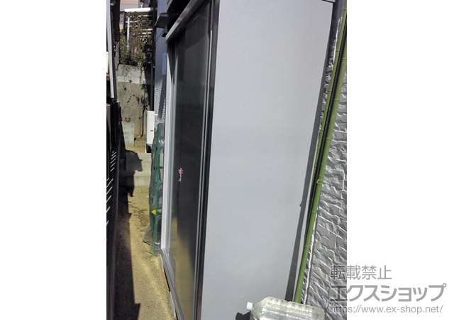 大阪府高槻市のの物置・屋外倉庫 シンプリー 一般型（MJN-155EP） 施工例