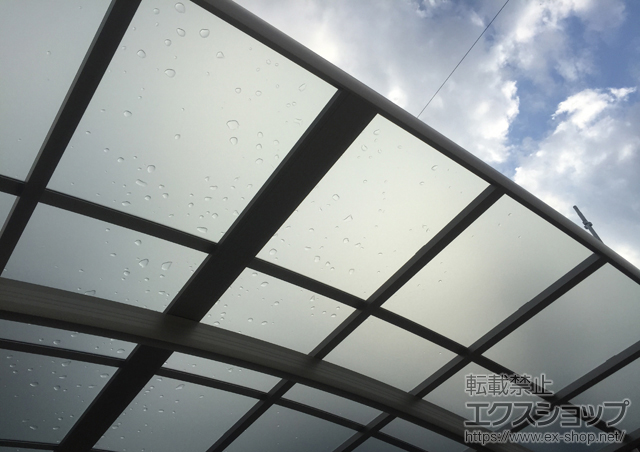 静岡県島田市ののカーポート レイナツインポートグラン　積雪〜20cm対応 施工例