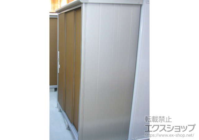 東京都八王子市のの物置・屋外倉庫 エスモ 一般型(ESD-1507AGL) 施工例