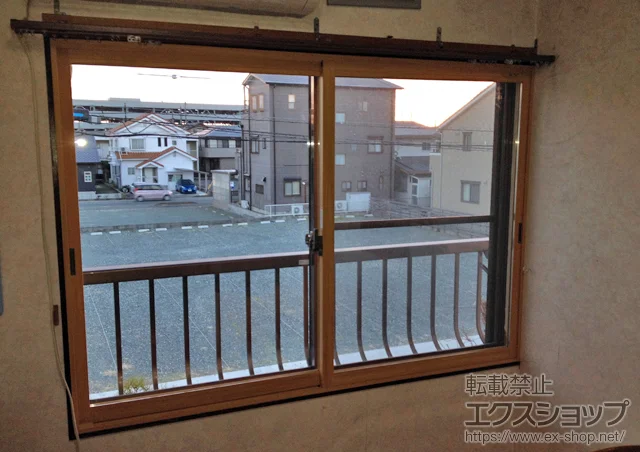 愛知県豊川市のの内窓（二重窓・二重サッシ） インプラス ダストバリア仕様 引違窓 施工例