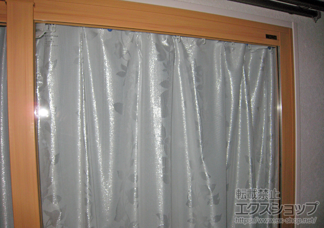 愛知県弥富市のの二重窓（内窓） インプラス(ダストバリア)引き違い窓2枚建て 施工例