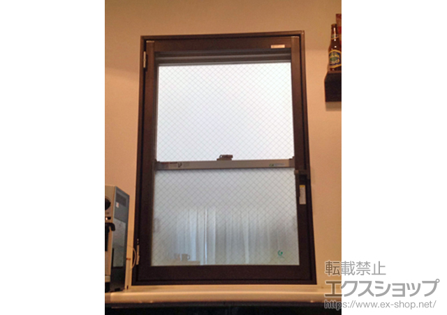 東京都品川区のの二重窓（内窓） プラメイクE 開き窓L 施工例