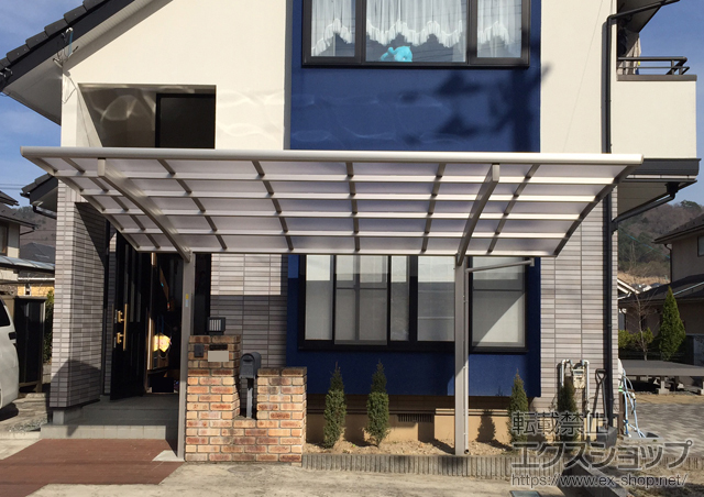 宮城県仙台市ののカーポート レイナポートグラン 積雪〜20cm対応 施工例