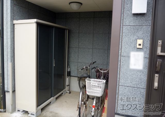 神奈川県川崎市のの物置・屋外倉庫 グランプレステージジャスト 施工例