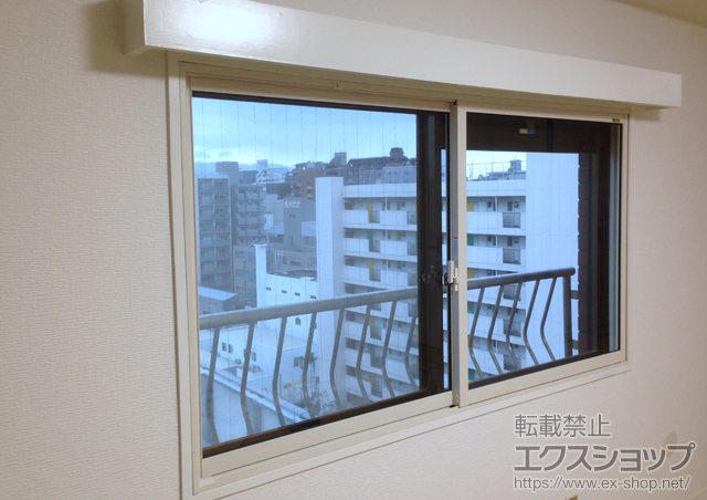 福岡県福岡市のの二重窓（内窓） インプラス ダストバリア仕様 引違い窓 施工例