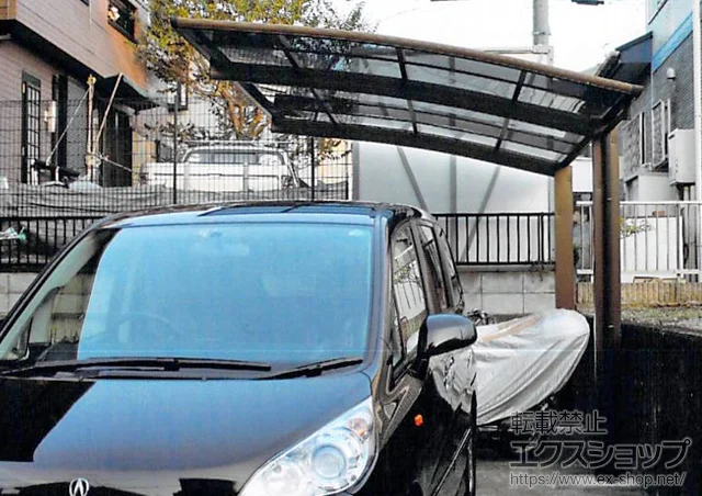 千葉県野田市のValue Selectのカーポート プレシオスポート 積雪〜20cm対応 施工例