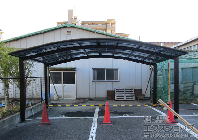 東京都八王子市ののカーポート レイナツインポートグラン　積雪〜20cm対応 施工例