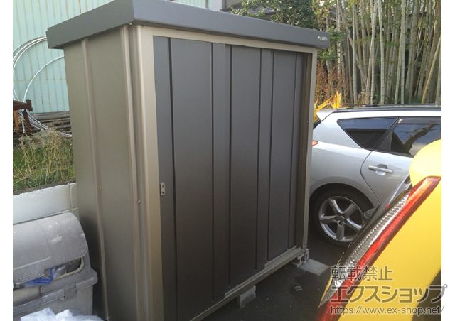 新潟県新潟市のの物置・屋外倉庫 エスケーセブンアルファ 一般型(SK7α-05) 施工例