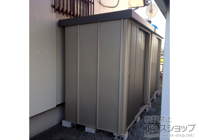 宮城県亘理郡亘理町のの物置・屋外倉庫 エスケーセブンアルファ SK7α-07 一般型(SK7α-07) 施工例