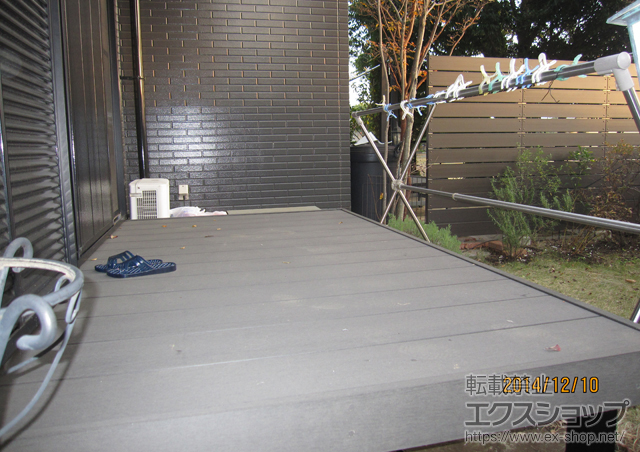 神奈川県座間市ののウッドデッキ リウッドデッキ 200 施工例