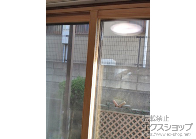 香川県木田郡三木町のの二重窓（内窓） プラマードU引違い窓2枚建て 施工例