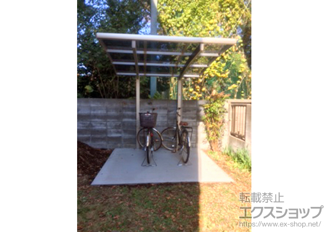 東京都練馬区ののカーポート プレシオスポート ミニ 積雪〜20cm対応 施工例