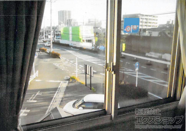 埼玉県草加市のの二重窓（内窓） インプラス(ダストバリア)引き違い窓2枚建て 施工例