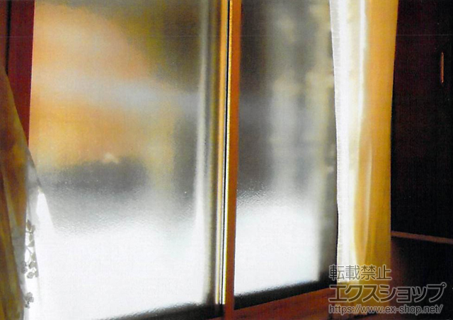 埼玉県草加市のの二重窓（内窓） インプラス(ダストバリア)引き違い窓2枚建て 施工例