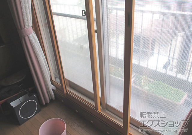 東京都北区のの二重窓（内窓） インプラス ダストバリア仕様 引違い窓 施工例