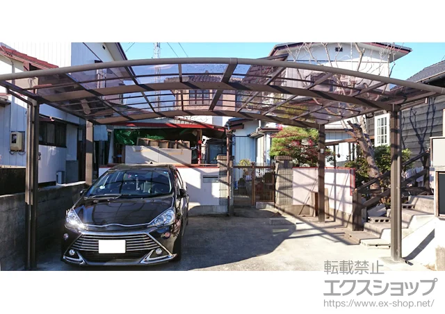 �{�錧����s��LIXIL ���N�V���i�g�X�e���j�̃J�[�|�[�g �J�[�u�|�[�g�V�O�}III ���C�h �ϐ�`20cm�Ή� �{�H��