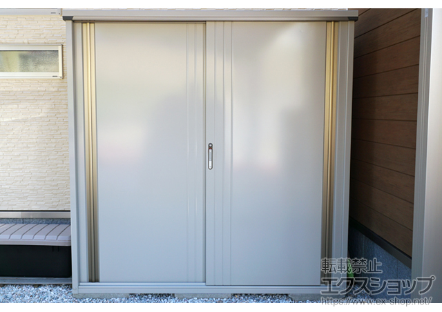 福岡県福岡市のの物置・屋外倉庫 グランプレステージジャスト 一般型（M-195AF） 施工例