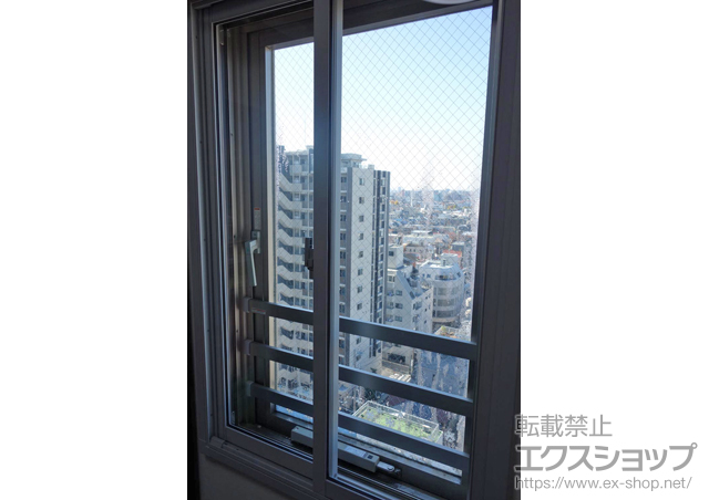 東京都葛飾区のの二重窓（内窓） インプラス(ダストバリア)引き違い窓2枚建て 施工例