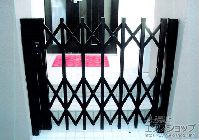 東京都武蔵野市のの門扉 アーキシャット 単色 片開き 150S 施工例