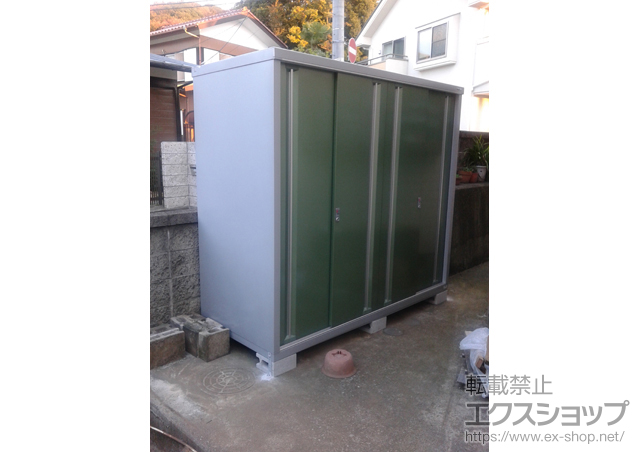 神奈川県横浜市のの物置・屋外倉庫 シンプリー 一般型(MJN-219EP) 施工例