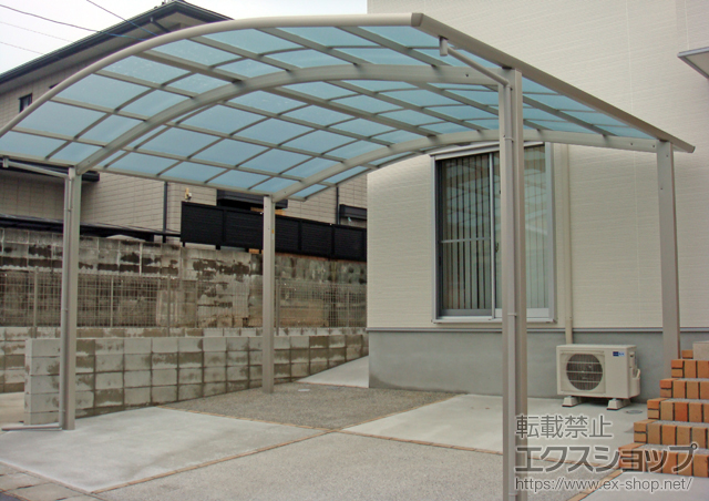 福岡県福岡市ののカーポート レイナツインポートグラン　積雪〜20cm対応 施工例