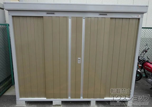 ���{�����s�̃C�i�o�̕��u�E���[�E���O�q�� �l�N�X�^ ��ʌ^(NXN-36S) �{�H��