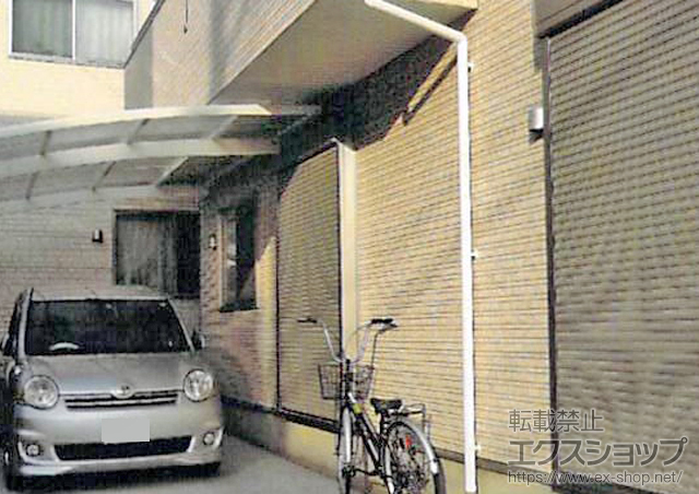 愛知県名古屋市のLIXIL リクシル（トステム）の窓シャッター リフォームシャッター イタリヤ 手動式 施工例