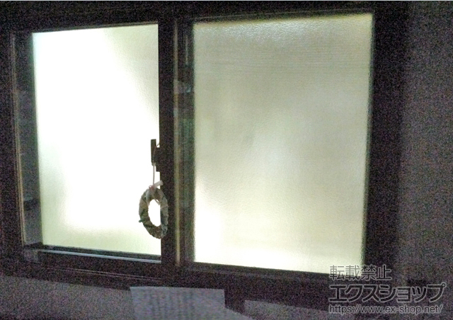 兵庫県川西市のの二重窓（内窓） インプラス(ダストバリア)引き違い窓2枚建て 施工例