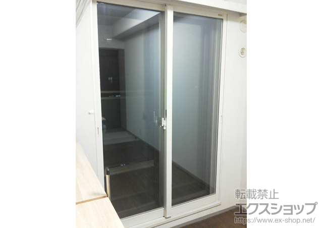 神奈川県横浜市のの二重窓（内窓） インプラス(ダストバリア)引き違い窓2枚建て 施工例