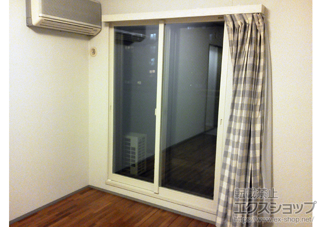 神奈川県横浜市のの二重窓（内窓） インプラス(ダストバリア)引き違い窓2枚建て 施工例