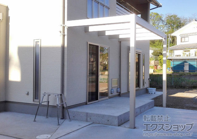 長野県上田市ののパーゴラ リレーリア パーゴラ 施工例