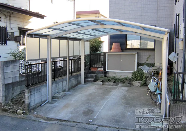 ��ʌ�����s��YKKAP�̃J�[�|�[�g ���C�i�c�C���|�[�g�O�����@�ϐ�`20cm�Ή��{�T�C�h�p�l�� �{�H��