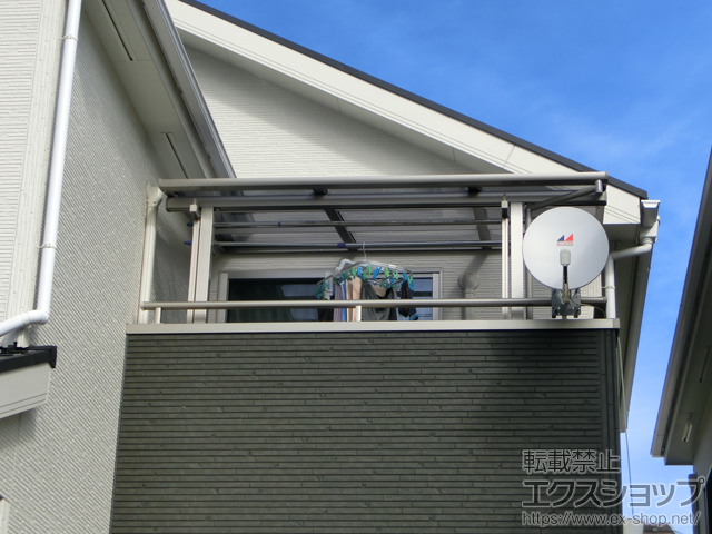 埼玉県蕨市のの二重窓（内窓） スピーネ F型 屋根タイプ 単体 積雪〜20cm対応 施工例