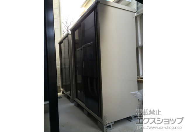 東京都文京区のの物置・屋外倉庫 グランプレステージジャスト　一般型　（M-157AT） 施工例
