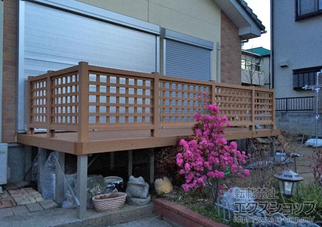 ��ʌ��������܎s��YKKAP�̃E�b�h�f�b�L ���E�b�h�f�b�L 200�{�K�i�����E�b�h�X�e�b�v5�^ H�^�C�v 3�i�{���E�b�h�f�b�L�t�F���X1�^<�䌅�i�q> �{�H��