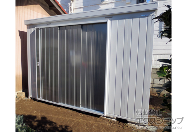 千葉県千葉市のの物置・屋外倉庫 ネクスタ 一般型(NXN-77H) 施工例